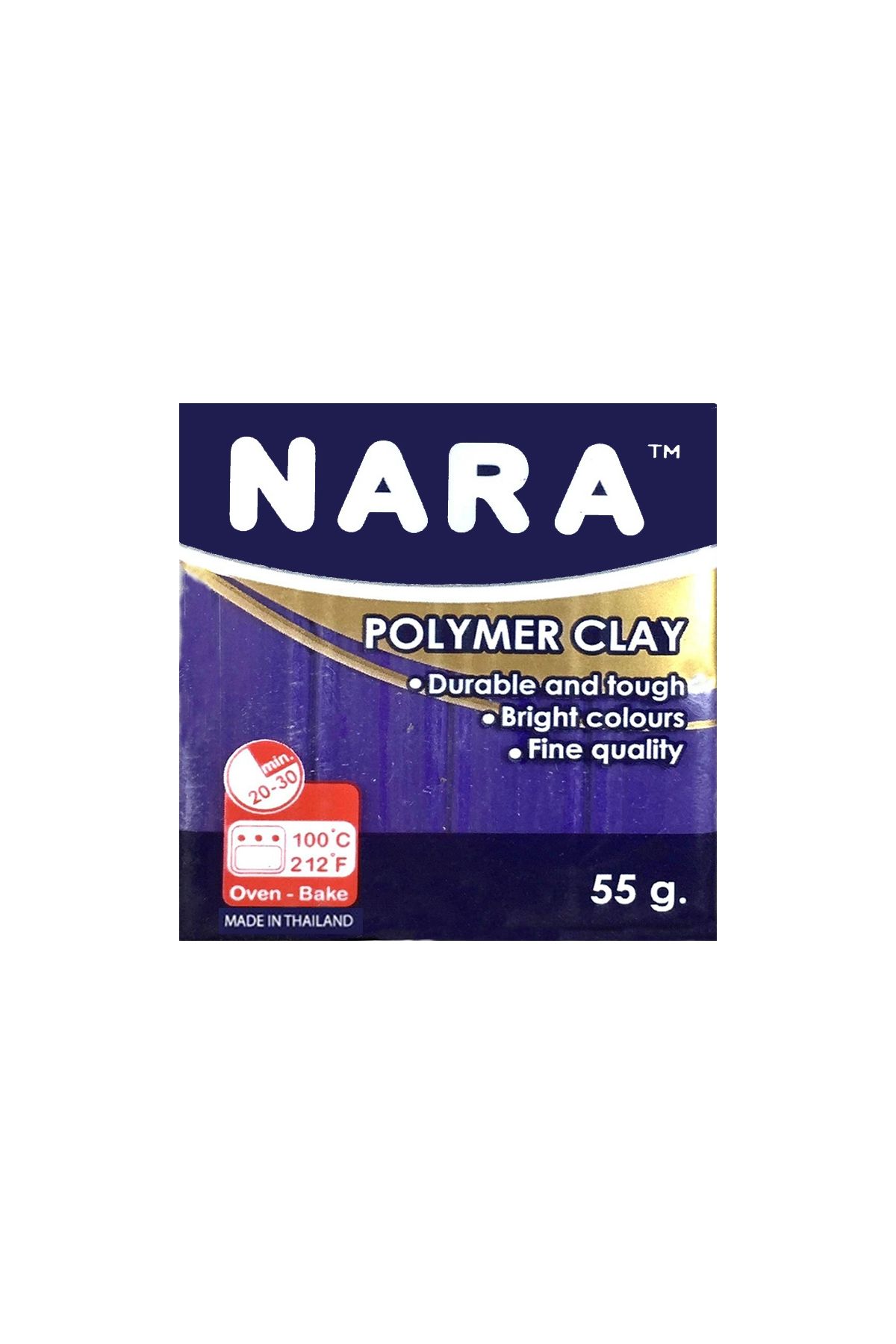 Nara Polimer Kil 55 Gram PM20 Indigo x 6 Adet