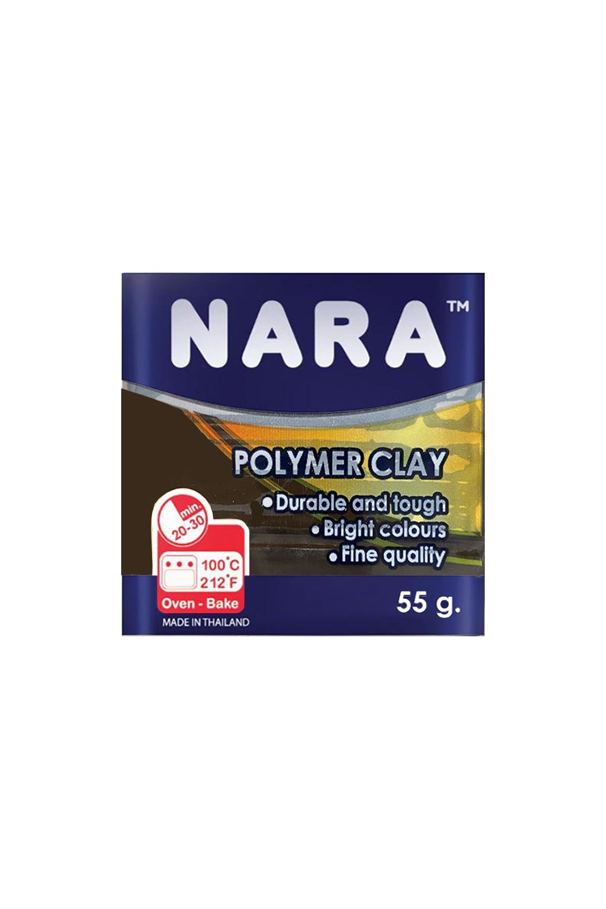 Nara Polimer Kil 55 Gram PM23 Soot Brown x 6 Adet