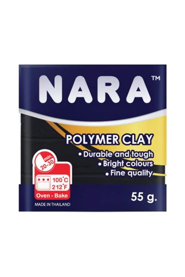 Nara Polimer Kil 55 Gram PM24 Black x 6 Adet