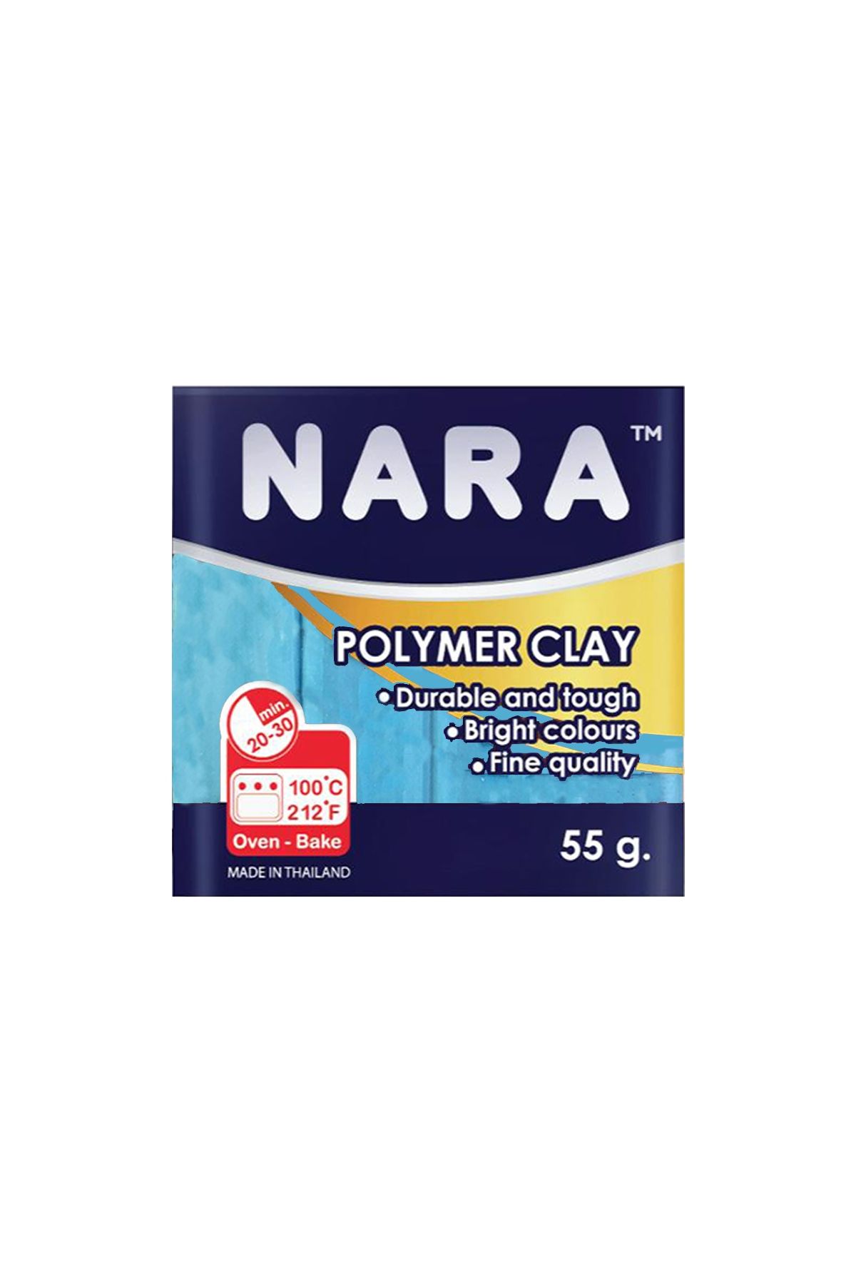 Nara Polimer Kil 55 Gram PM26 Sky Blue x 6 Adet
