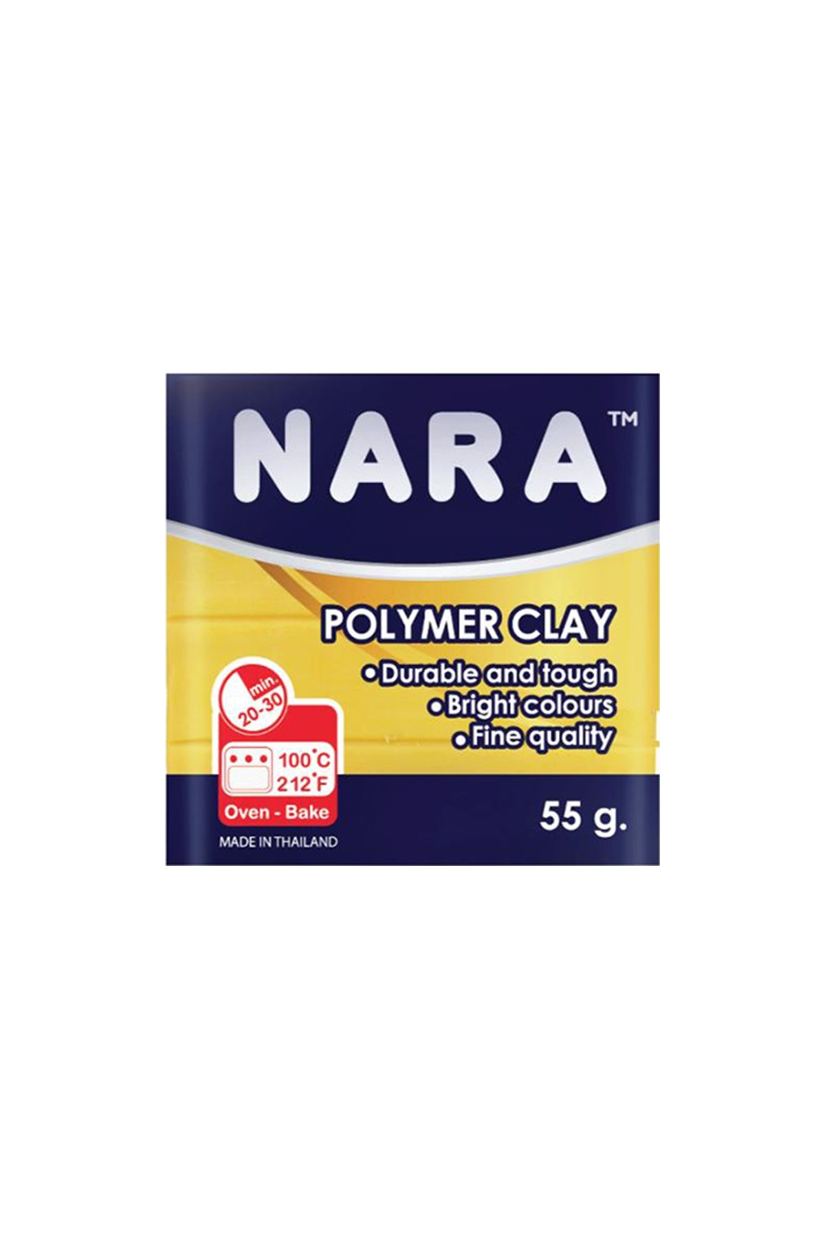 Nara Polimer Kil 55 Gram PM36 Honey Yellow x 6 Adet