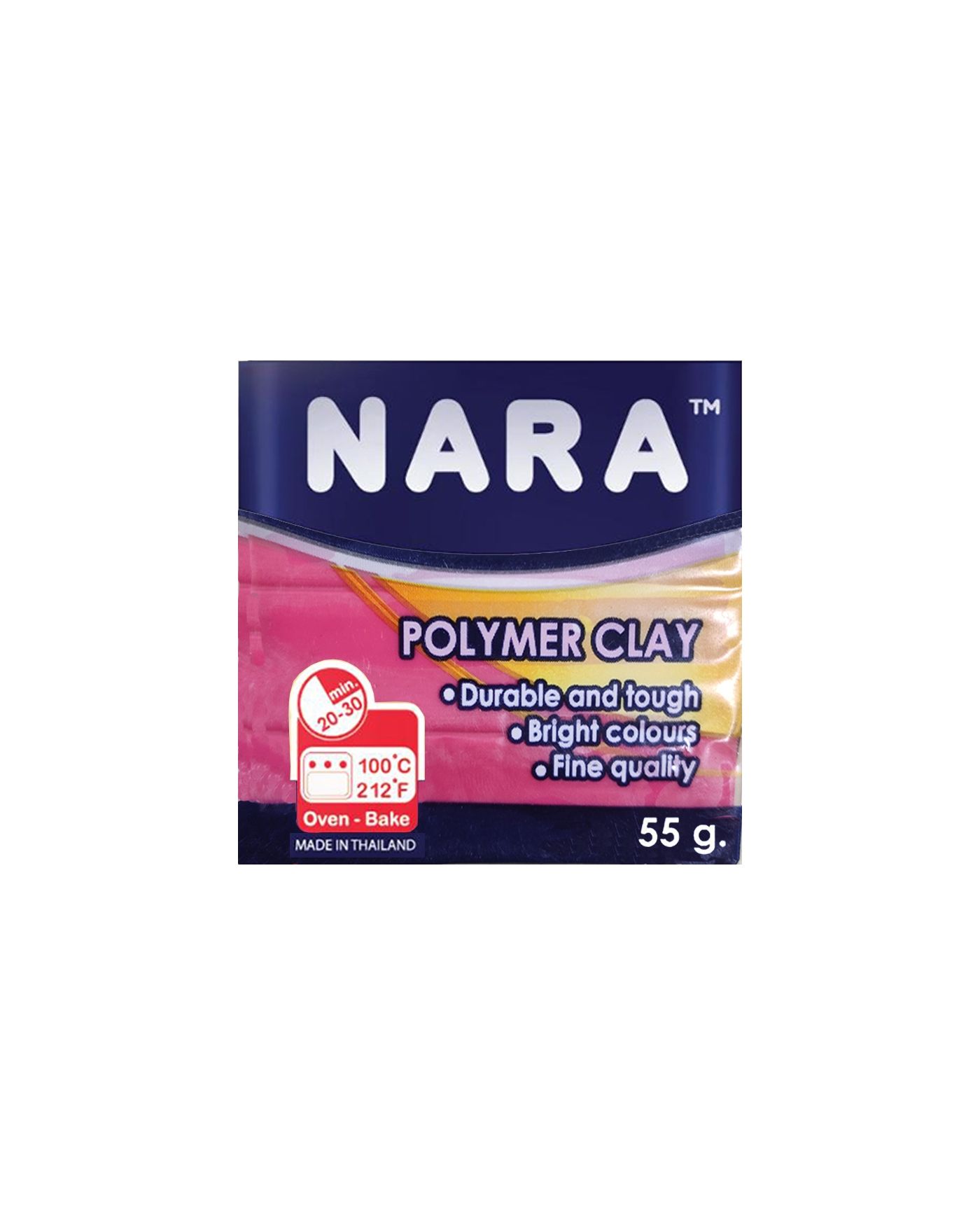 Nara Polimer Kil 55 Gram PM39 Flamingo x 6 Adet