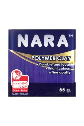Nara Polimer Kil 55 Gram PM41 Eggplant x 6 Adet