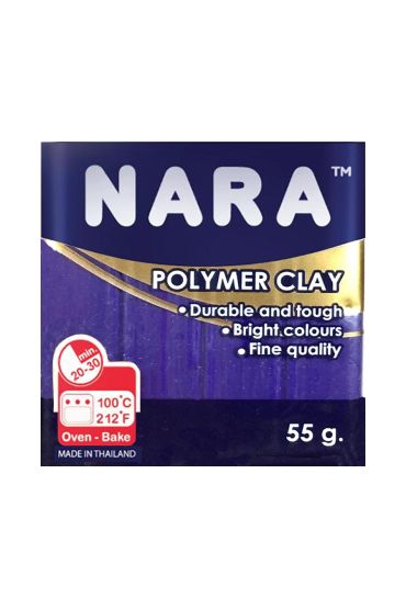 Nara Polimer Kil 55 Gram PM41 Eggplant x 6 Adet