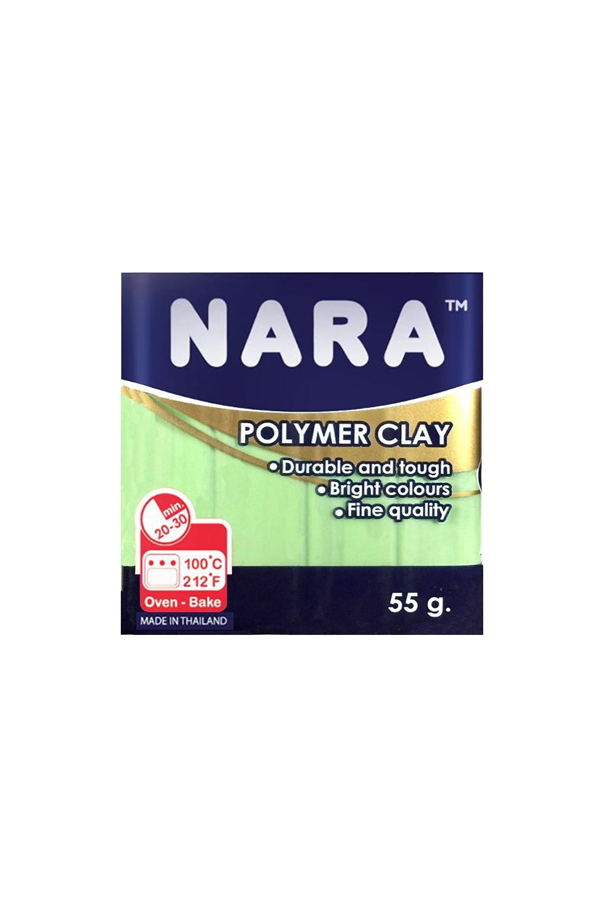 Nara Polimer Kil 55 Gram PM42 Pastel Green x 6 Adet