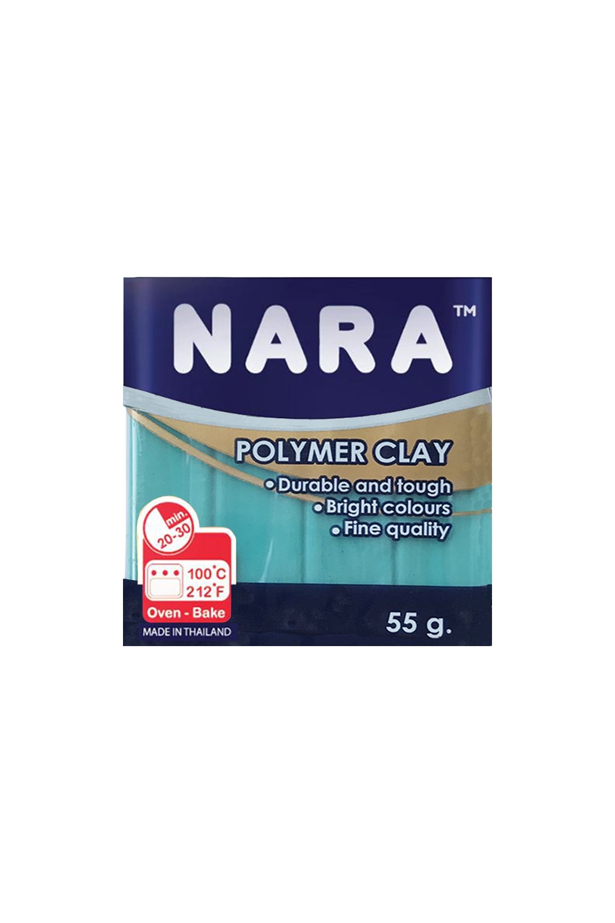 Nara Polimer Kil 55 Gram PM43 Turquoise x 6 Adet