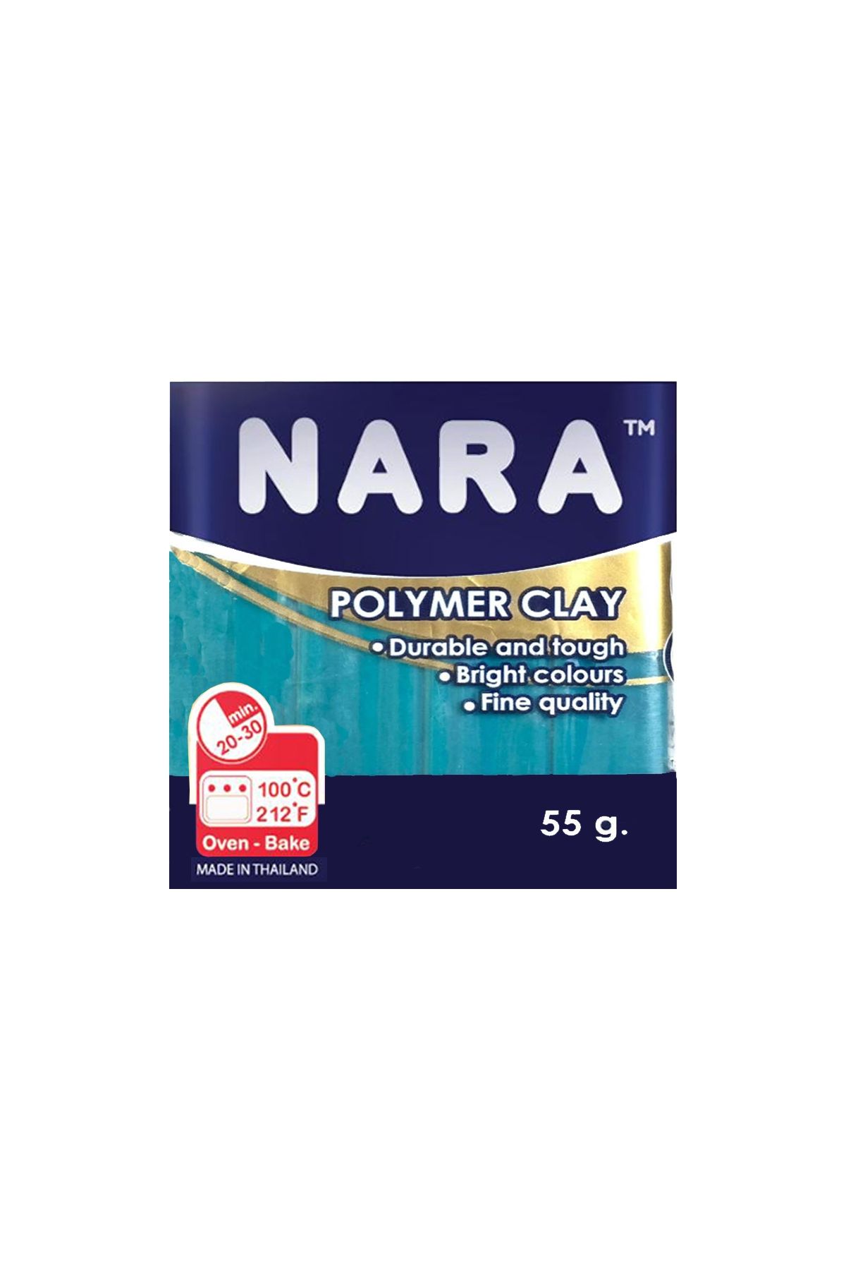 Nara Polimer Kil 55 Gram PM44 Teal x 6 Adet