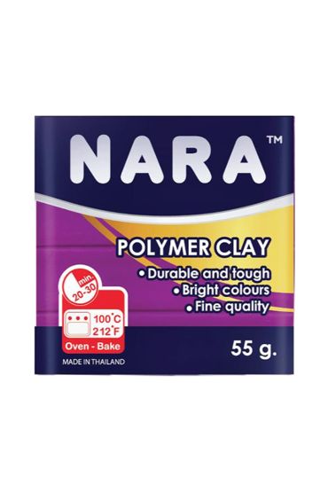 Nara Polimer Kil 55 Gram PM47 Dark Purple x 6 Adet