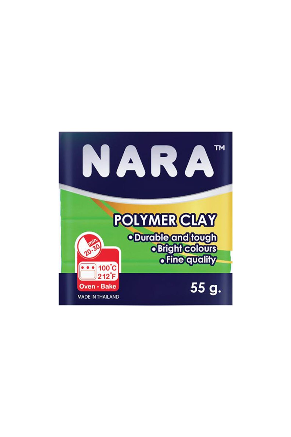 Nara Polimer Kil 55 Gram PM53 Neon Green x 6 Adet