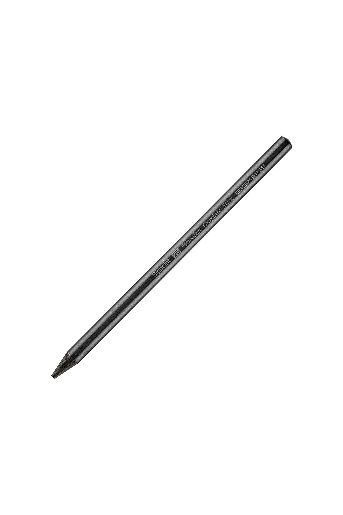 Bigpoint Grafit Kurşun Kalem 2B x 6 Adet