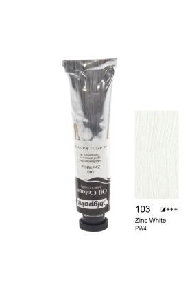 Bigpoint Yağlı Boya 45 ml Zinc White 103 x 6 Adet