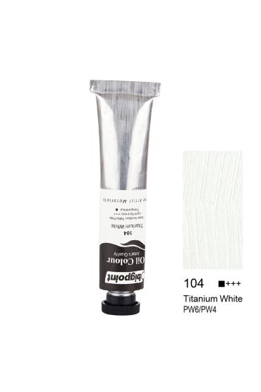 Bigpoint Yağlı Boya 45 ml Titanium White 104 x 6 Adet