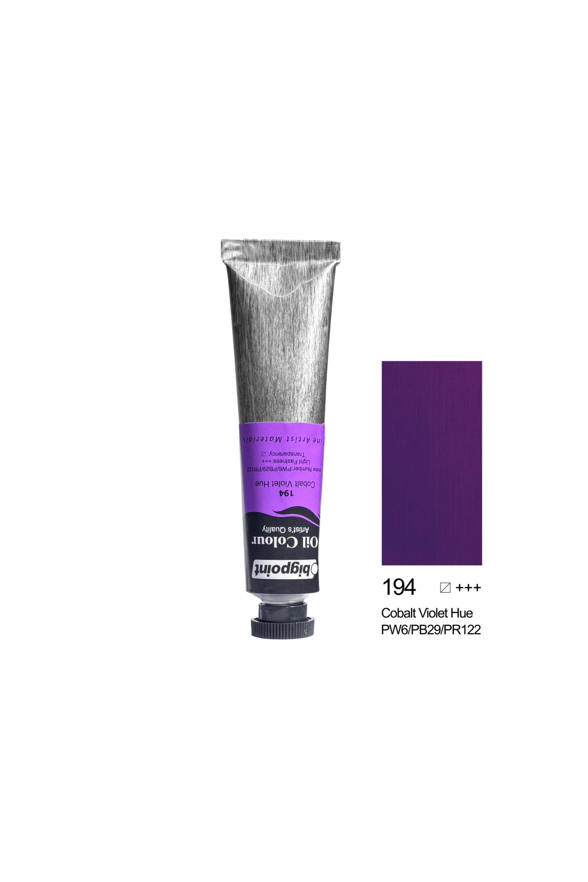Bigpoint Yağlı Boya 45 ml Cobalt Violet Hue 194 x 6 Adet