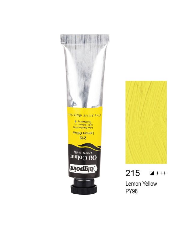Bigpoint Yağlı Boya 45 ml Lemon Yellow 215 x 6 Adet