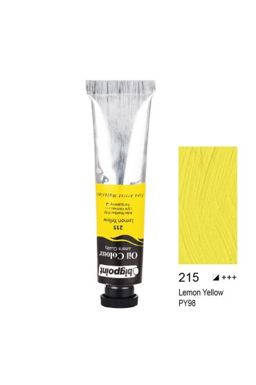 Bigpoint Yağlı Boya 45 ml Lemon Yellow 215 x 6 Adet