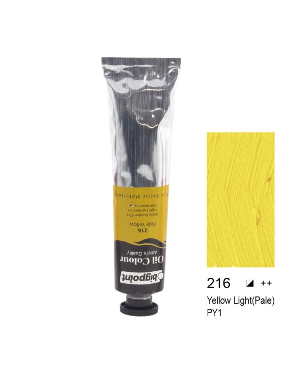 Bigpoint Yağlı Boya 45 ml Yellow Light(Pale) 216 x 6 Adet