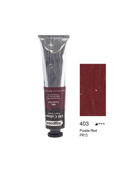 Bigpoint Yağlı Boya 45 ml Purple Red 403 x 6 Adet