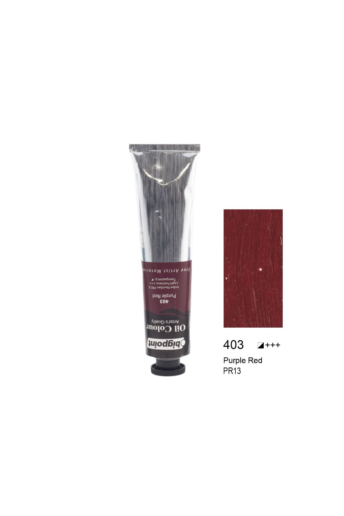 Bigpoint Yağlı Boya 45 ml Purple Red 403 x 6 Adet