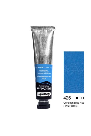 Bigpoint Yağlı Boya 45 ml Cerulean Blue Hue 425 x 6 Adet