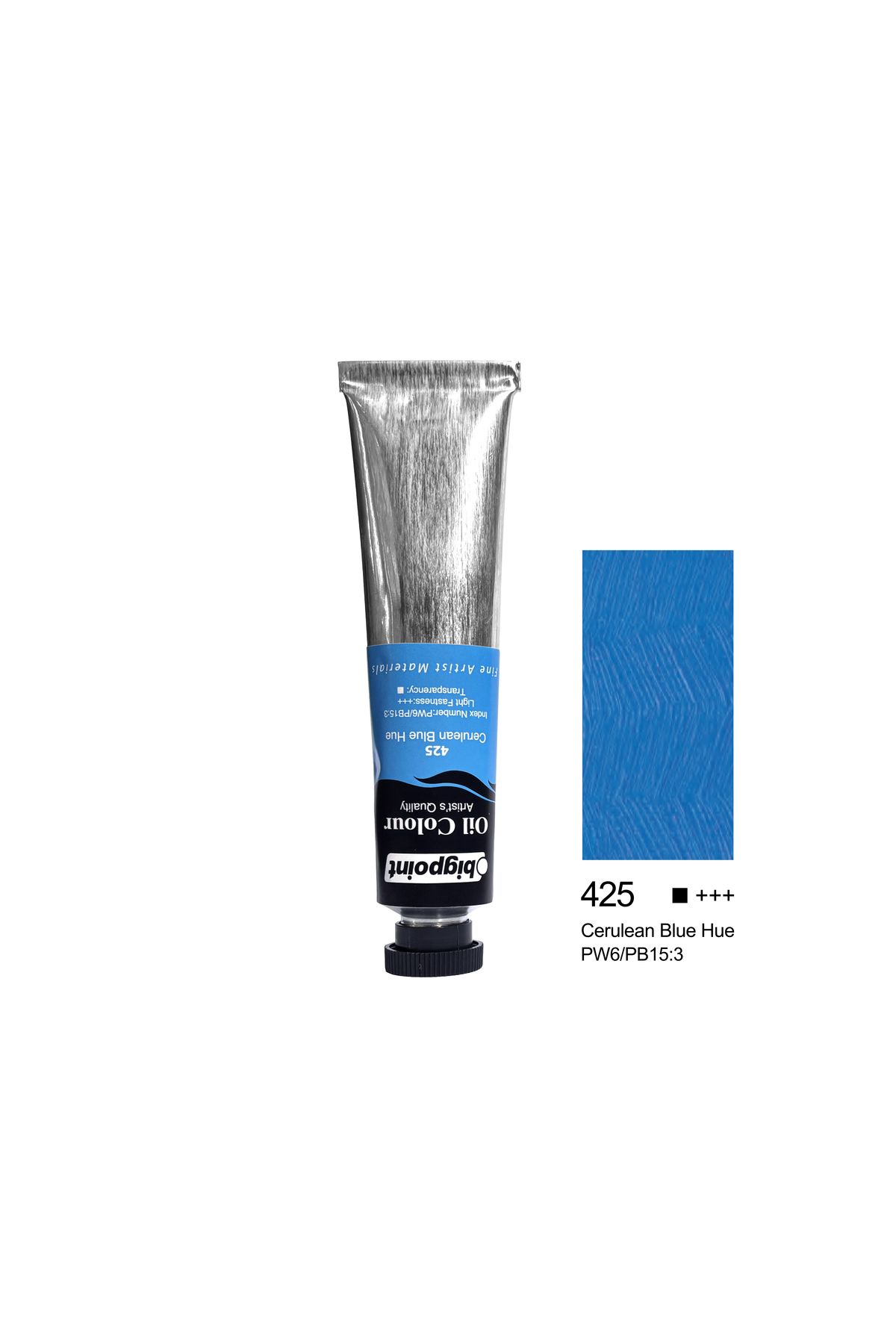 Bigpoint Yağlı Boya 45 ml Cerulean Blue Hue 425 x 6 Adet