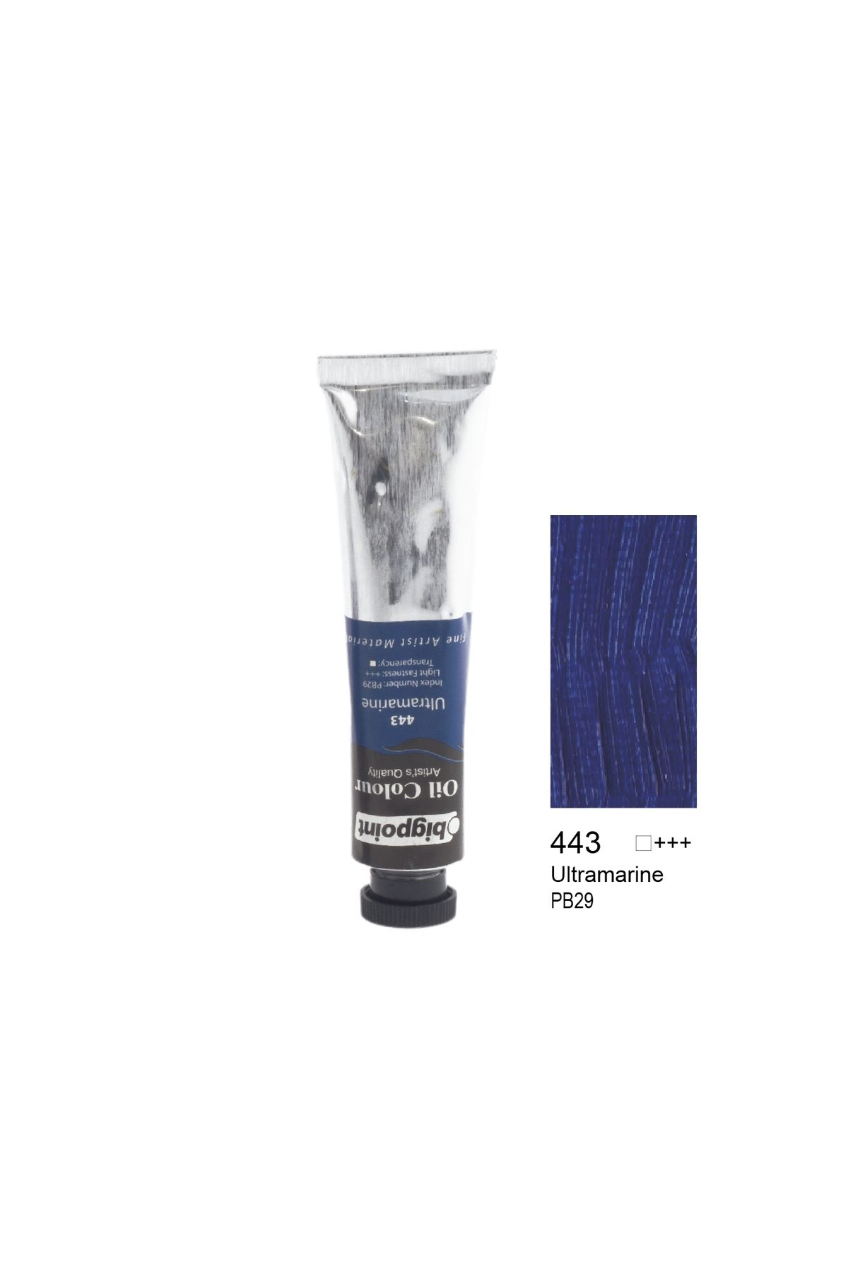Bigpoint Yağlı Boya 45 ml Ultramarine 443 x 6 Adet