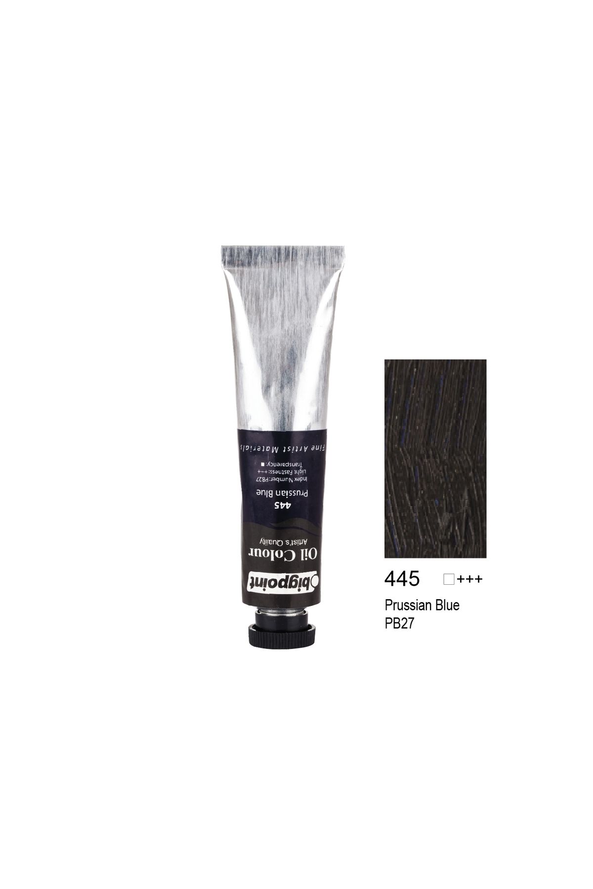 Bigpoint Yağlı Boya 45 ml Prussian Blue 445 x 6 Adet