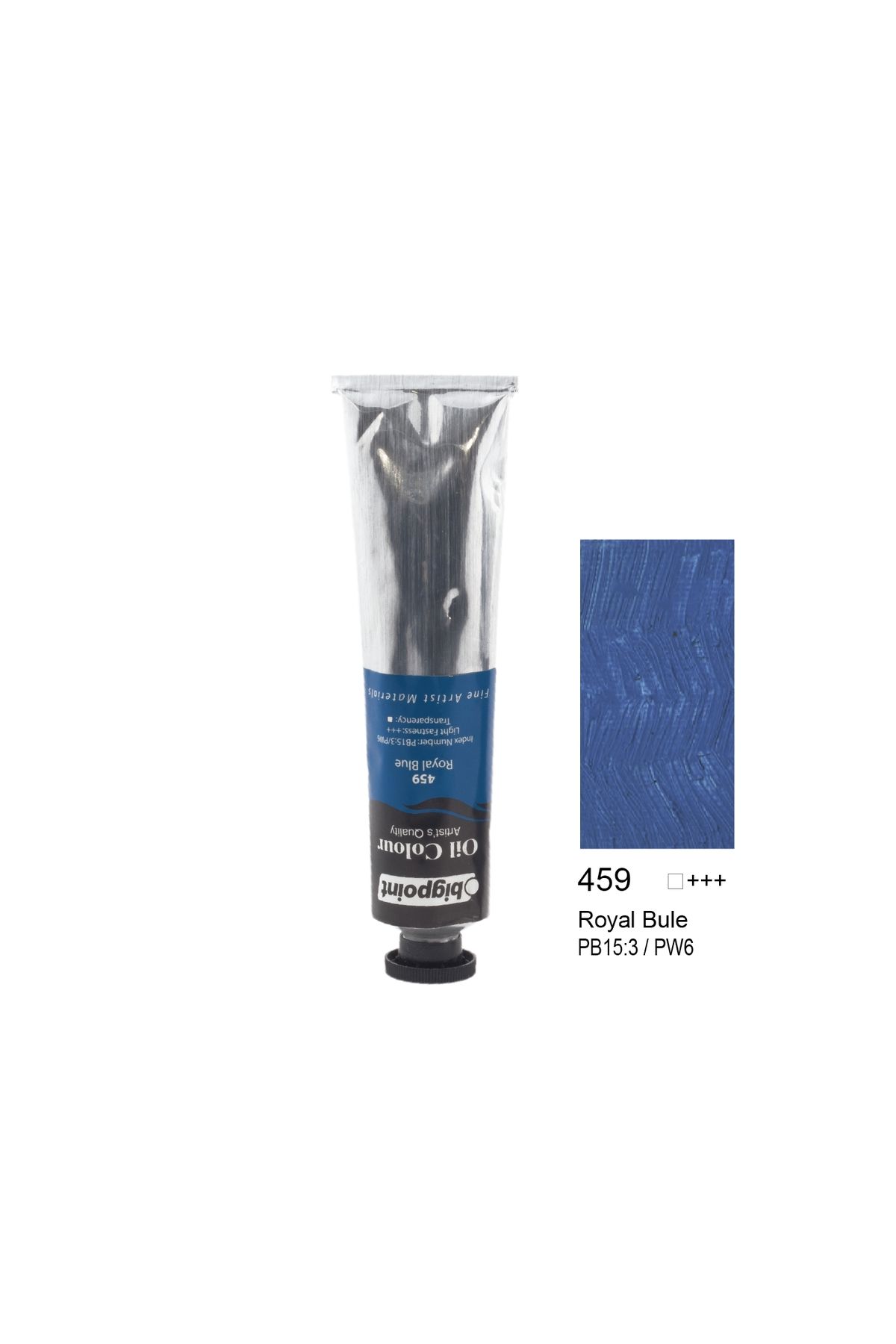 Bigpoint Yağlı Boya 45 ml Royal Blue 459 x 6 Adet