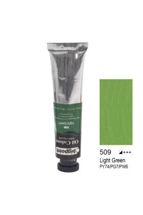 Bigpoint Yağlı Boya 45 ml Light Green 509 x 6 Adet