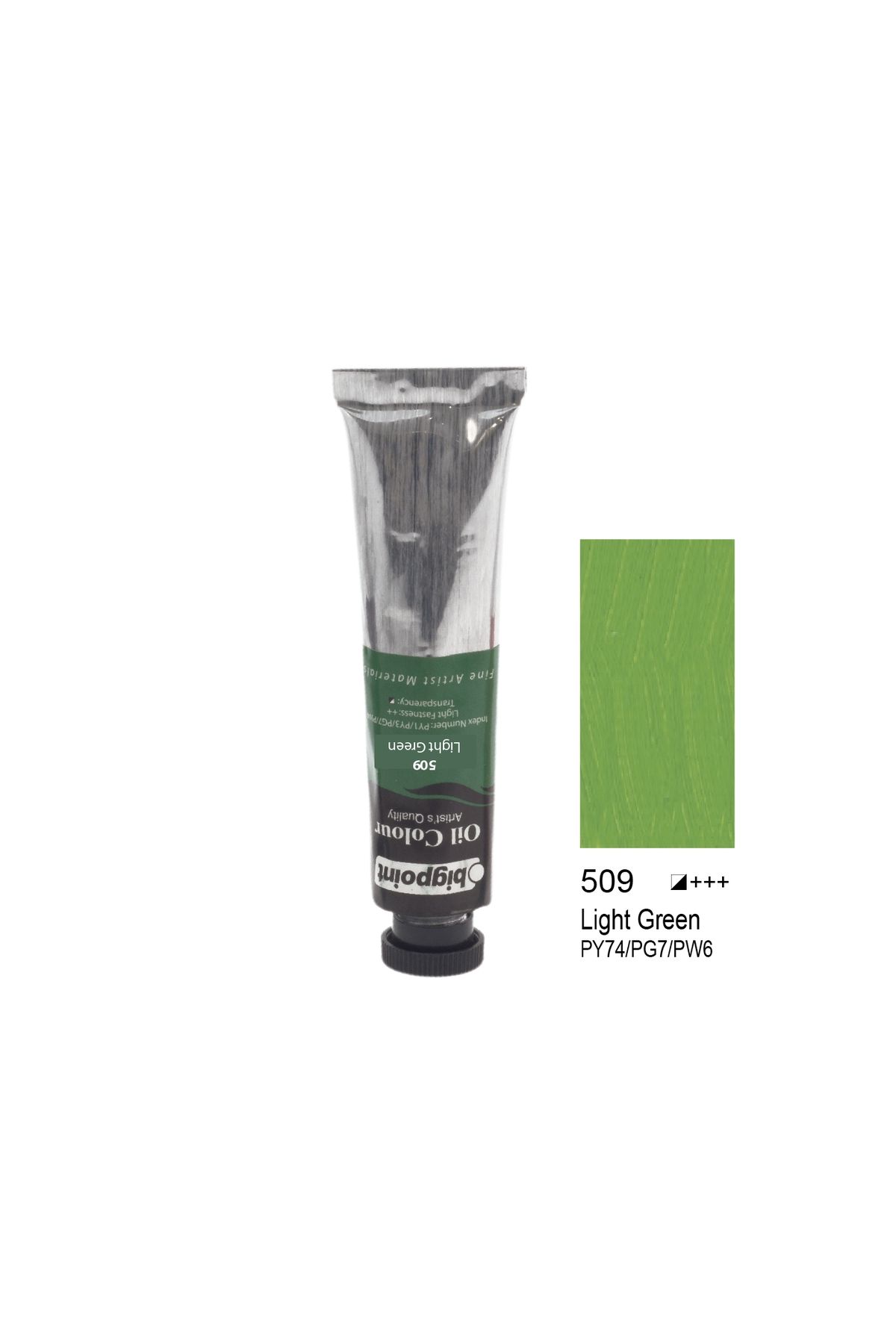 Bigpoint Yağlı Boya 45 ml Light Green 509 x 6 Adet