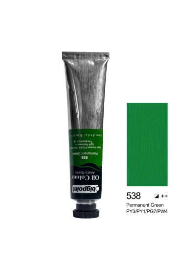 Bigpoint Yağlı Boya 45 ml Permanent Green 538 x 6 Adet