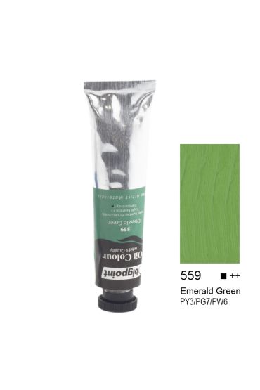 Bigpoint Yağlı Boya 45 ml Emerald Green 559 x 6 Adet
