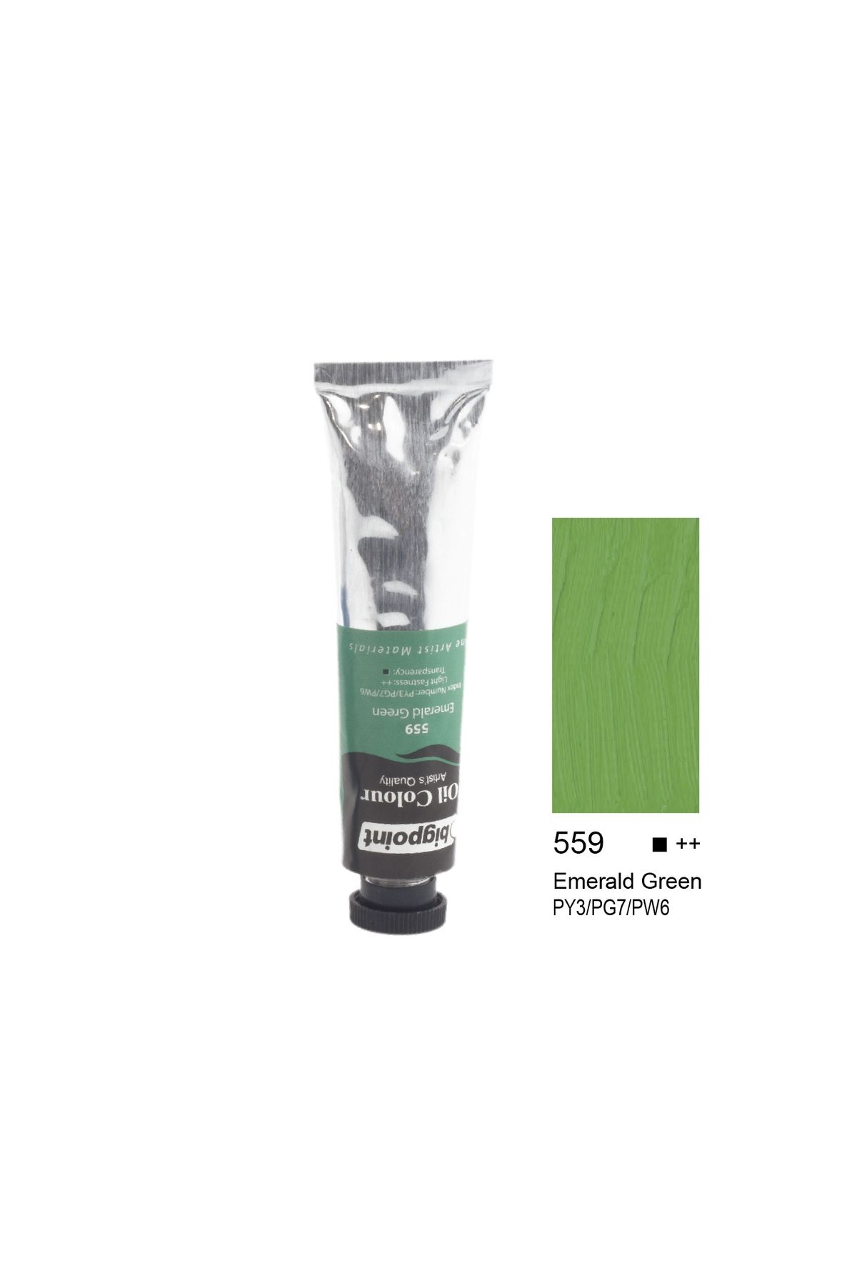 Bigpoint Yağlı Boya 45 ml Emerald Green 559 x 6 Adet