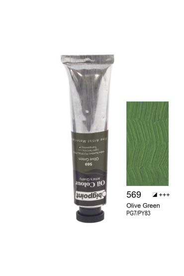 Bigpoint Yağlı Boya 45 ml Olive Green 569 x 6 Adet