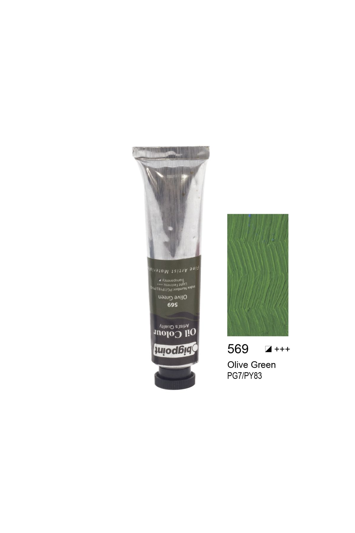 Bigpoint Yağlı Boya 45 ml Olive Green 569 x 6 Adet