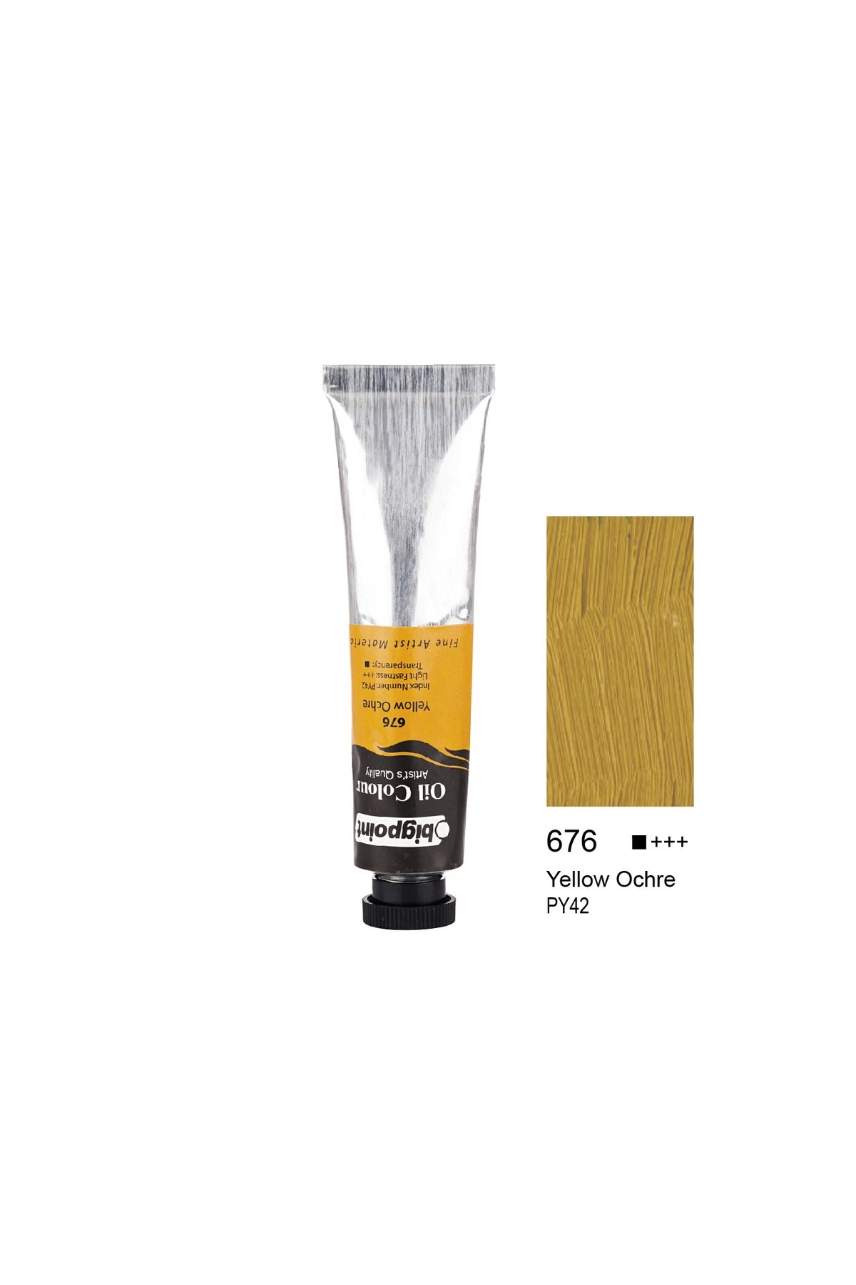 Bigpoint Yağlı Boya 45 ml Yellow Ochre 676 x 6 Adet
