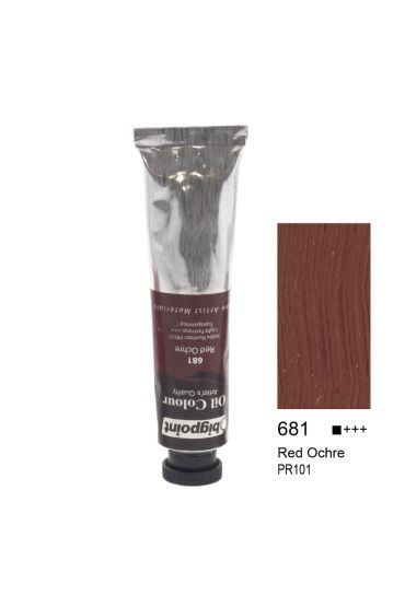 Bigpoint Yağlı Boya 45 ml Red Ochre 681 x 6 Adet
