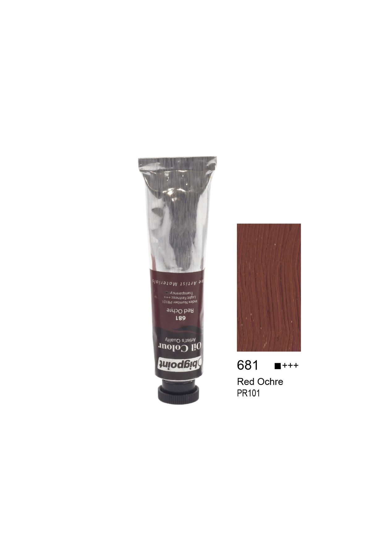 Bigpoint Yağlı Boya 45 ml Red Ochre 681 x 6 Adet