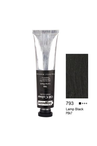 Bigpoint Yağlı Boya 45 ml Lamp Black 793 x 6 Adet