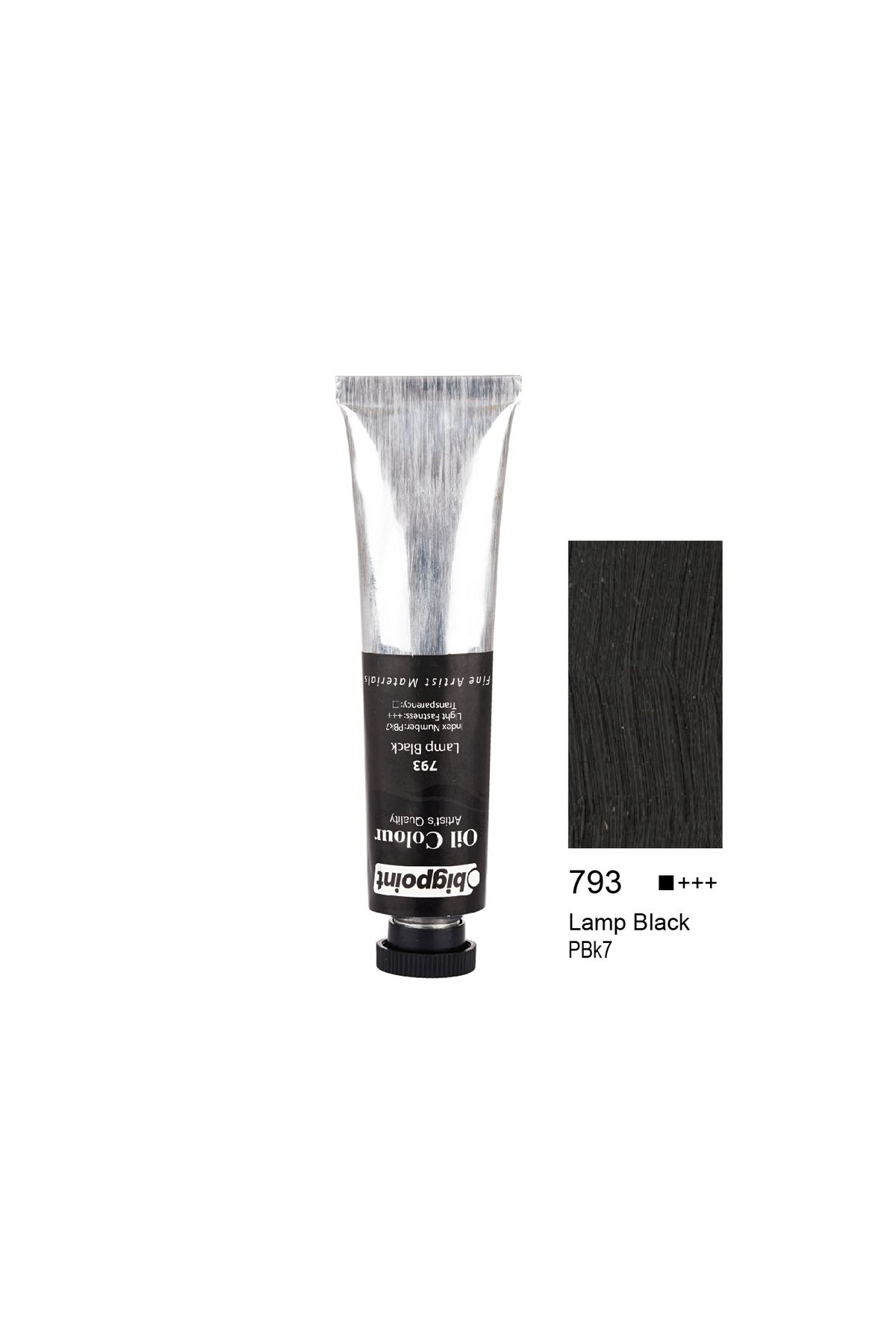 Bigpoint Yağlı Boya 45 ml Lamp Black 793 x 6 Adet