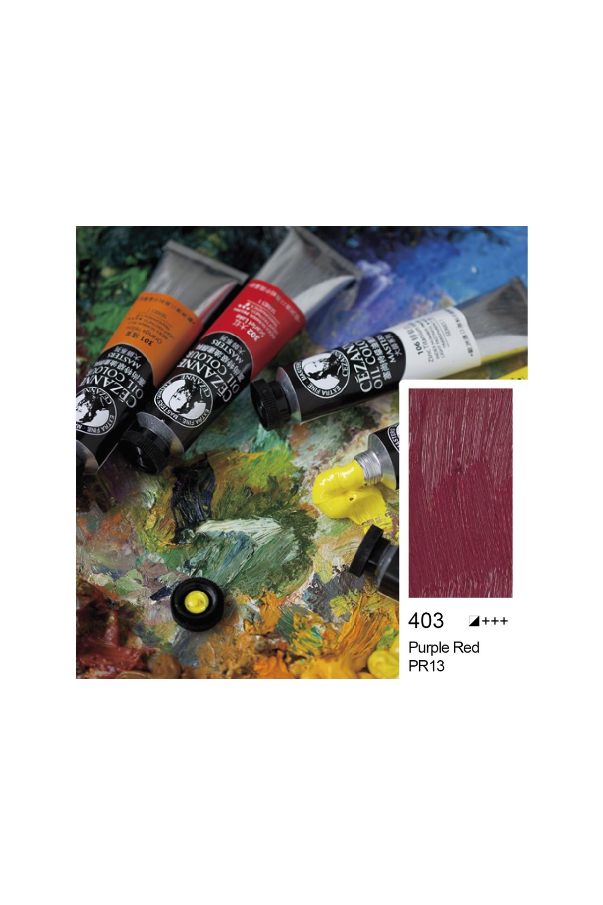 Bigpoint Cezanne Extra Fine Yağlı Boya 45 ml Purple Red 403 x 6 Adet