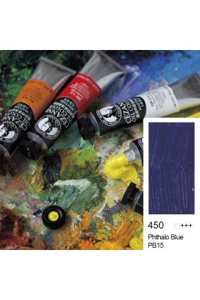 Bigpoint Cezanne Extra Fine Yağlı Boya 45 ml Phthalo Blue 450 x 6 Adet