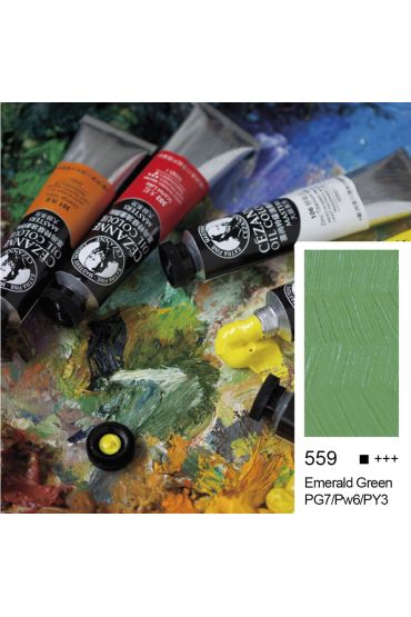 Bigpoint Cezanne Extra Fine Yağlı Boya 45 ml Emerald Green 559 x 6 Adet