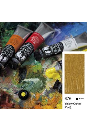 Bigpoint Cezanne Extra Fine Yağlı Boya 45 ml Yellow Ochre 676 x 6 Adet