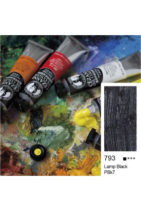 Bigpoint Cezanne Extra Fine Yağlı Boya 45 ml Lamp Black 793 x 6 Adet