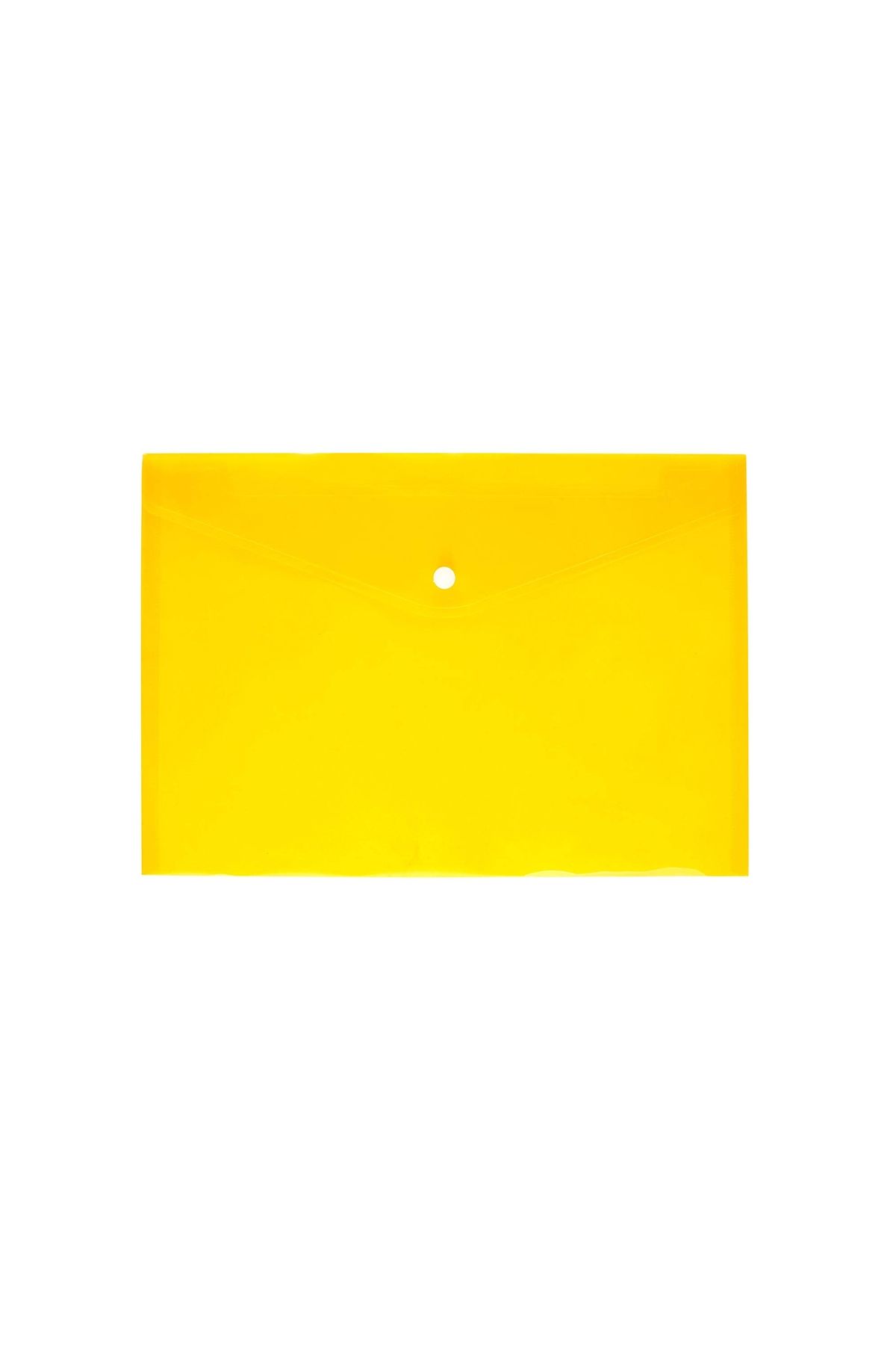 Lotte Çıtçıtlı Dosya A4 Sarı x 24 Adet