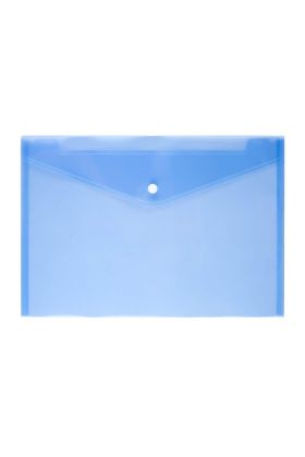 Lotte Çıtçıtlı Dosya A4 Mavi x 24 Adet