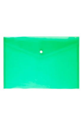 Lotte Çıtçıtlı Dosya A4 Yeşil x 24 Adet