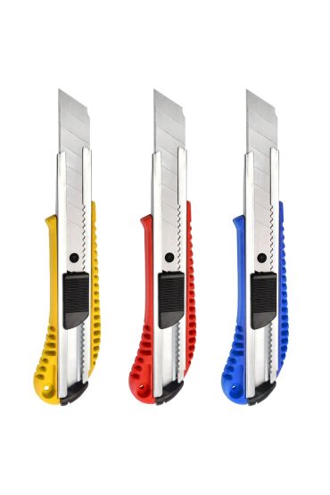 Lotte Maket Bıçağı Geniş Metal Ağızlı x 24 Adet