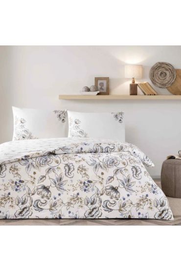 Çift Kişilik Ranforce Nev Takımı Norah Kahve