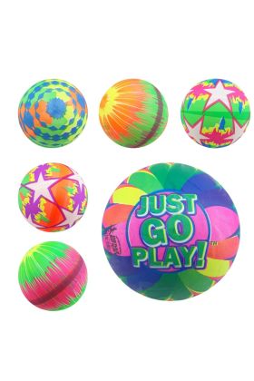 TOP - PLS-80 - PLASTİK DESENLİ TOP